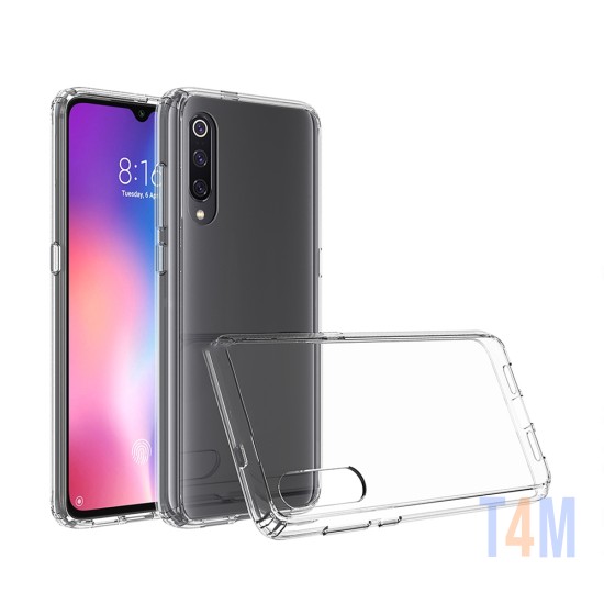 Capa de Silicone 360º para Xiaomi Mi 9 Transparente